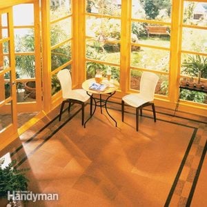 How to Install Cork Tile Flooring
