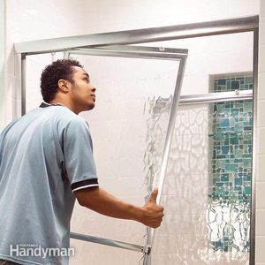 How to Adjust Sliding Shower Doors