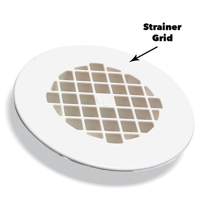 strainer grid