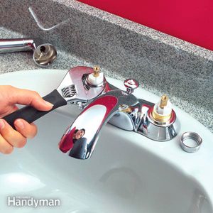 Quickly Fix a Leaky Faucet Cartridge