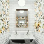 10 Ways To Use Wallpaper in Your Bathroom