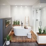 如何创建家庭spa浴室