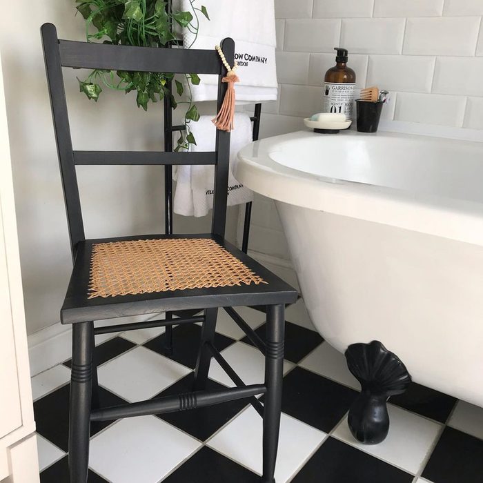复古浴室椅
